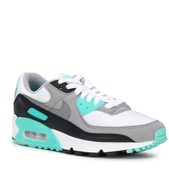 Nike - LIKE NEW Air Max 90 Turquoise - Picture 3 of 13